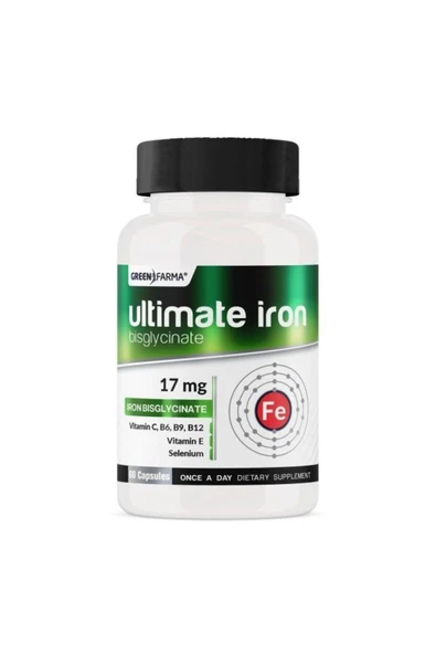 GREEN FARMA ULTİMATE IRON 60 KAPSÜL - 2