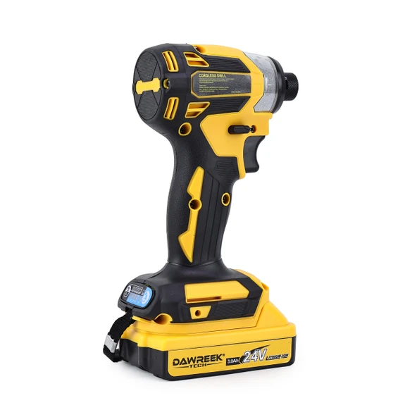 DAWREEK Torklu Vidalama YELLOW – Akülü Torklu Somun Sıkma Makinesi - 5