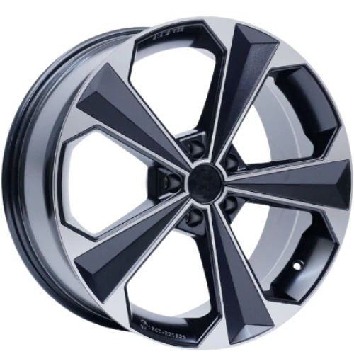 FD-19062 8.5X19 5X112 ET38 72.60 Black Diamond Jant ürün görseli 1