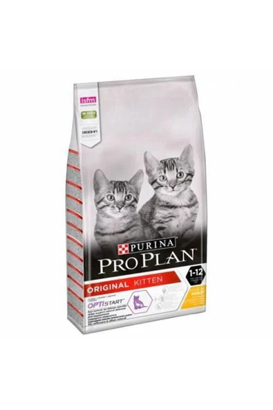 Pro Plan Original Kitten Yavru Kedi Maması 10 Kg ürün görseli