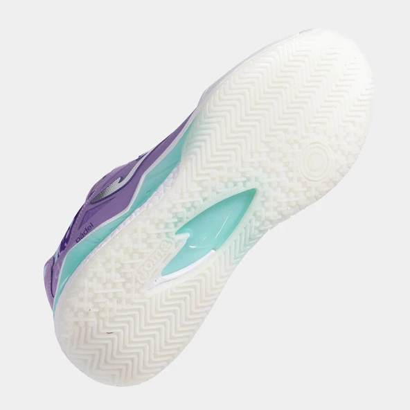 Joma Spin Kadın 2519 Mor Tenis/Padel Ayakkabısı - Resim 5