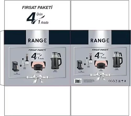 Range 4’lü Çeyiz Seti - Resim 2