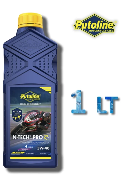 Putoline N-Tech Pro R+ 5W-40 4T 1 lt Motosiklet Yağı ürün görseli 1