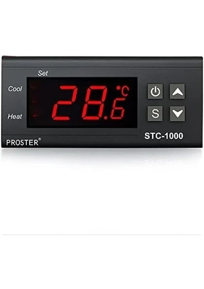 STC-1000 Isı Kontrol Cihazı - Resim 3
