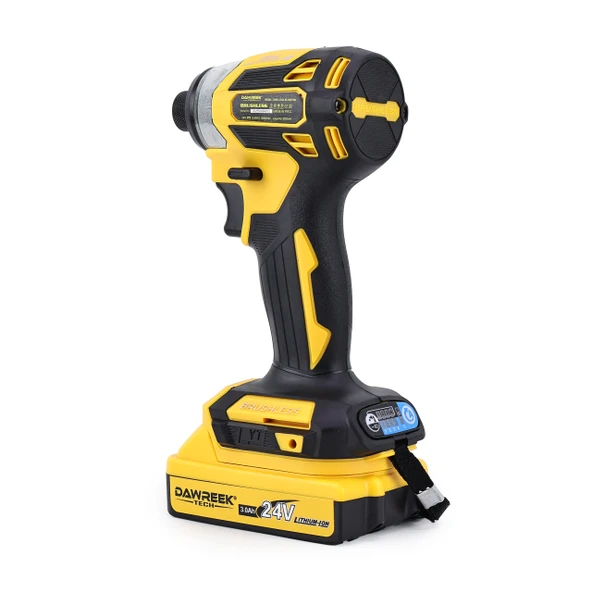 DAWREEK Torklu Vidalama YELLOW – Akülü Torklu Somun Sıkma Makinesi - 7