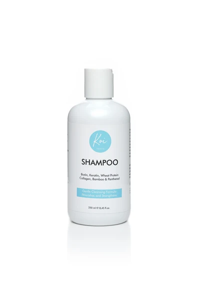 Koi Tokyo Bambu& Keratin Yumuşatıcı ve Güçlü Saç Bakım Şampuanı - 1