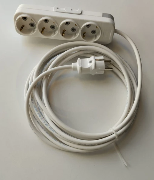 5 METRE 4 LÜ 3X1.5 TTR BAKIR TOPRAKLI UZUTMA ARA KABLO - 2