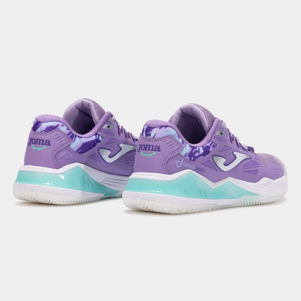 Joma Spin Kadın 2519 Mor Tenis/Padel Ayakkabısı - Resim 3
