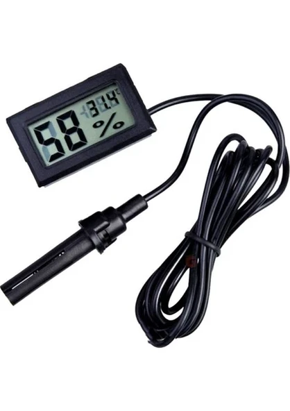 Isı ve Nem Ölçer Dijital Problu ürün görseli