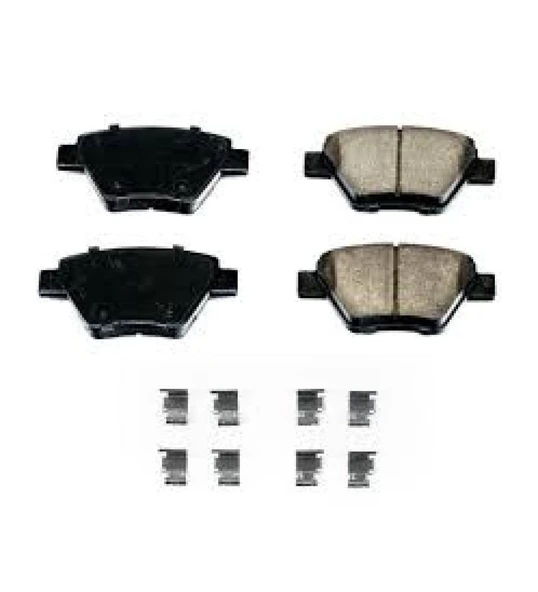 Arka Balata – VW Golf VI (2008-) / Eos (2006-) / Jetta III (2005-) / Jetta IV (2010-) / Scirocco (2008-) / Beetle (2011-) / Caddy III (2004-) / Touran Uyumlu ürün görseli