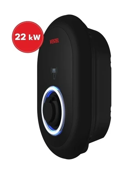 Vestel EVC04 22 kW Soketli Elektrikli Araç Şarj İstasyonu - 2