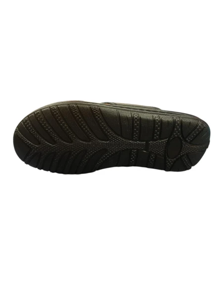 Çelik 0147 Erkek Deri Terlik - Resim 4