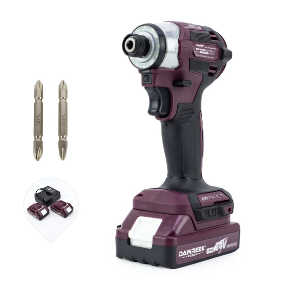 DAWREEK Torklu Vidalama PRUPLE – Akülü Torklu Somun Sıkma Makinesi - 2