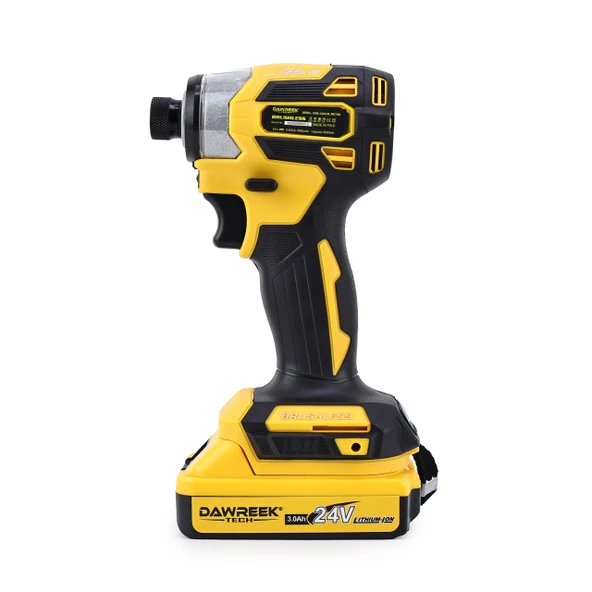 DAWREEK Torklu Vidalama YELLOW – Akülü Torklu Somun Sıkma Makinesi - 4