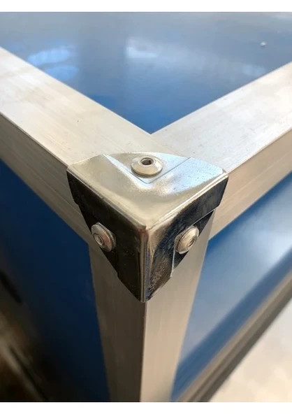 Nikel Metal Köşebent - Resim 2