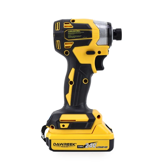 DAWREEK Torklu Vidalama YELLOW – Akülü Torklu Somun Sıkma Makinesi - 6