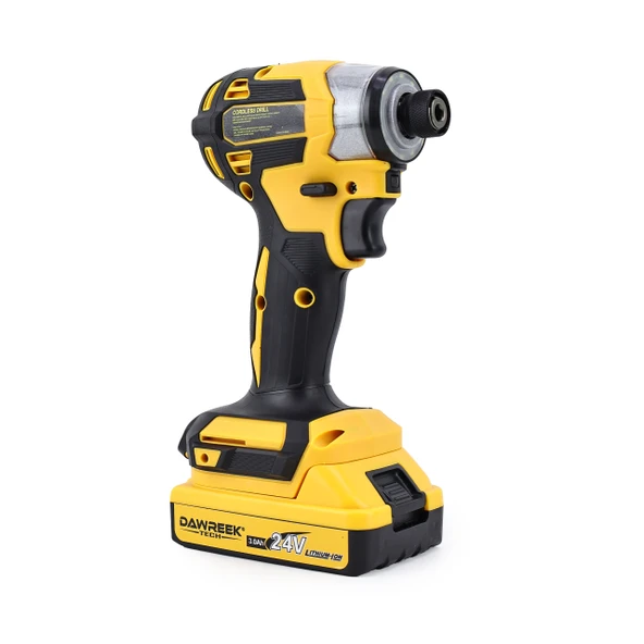 DAWREEK Torklu Vidalama YELLOW – Akülü Torklu Somun Sıkma Makinesi - 8