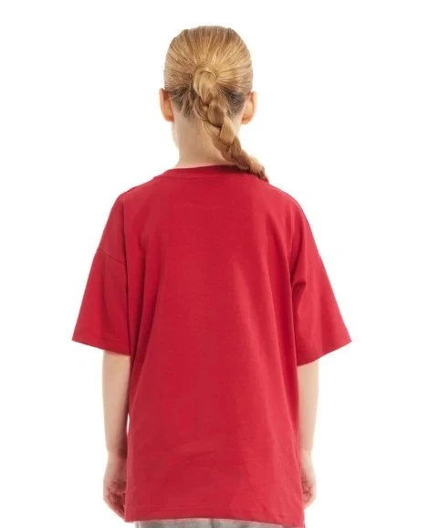 Galatasaray Orijinal Lisanslı Kırmızı Çocuk T-shirt - 4