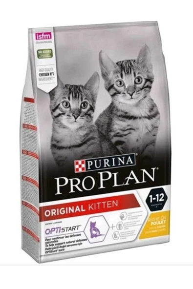 Pro Plan Original Kitten Yavru Kedi Maması 10 Kg ürün görseli
