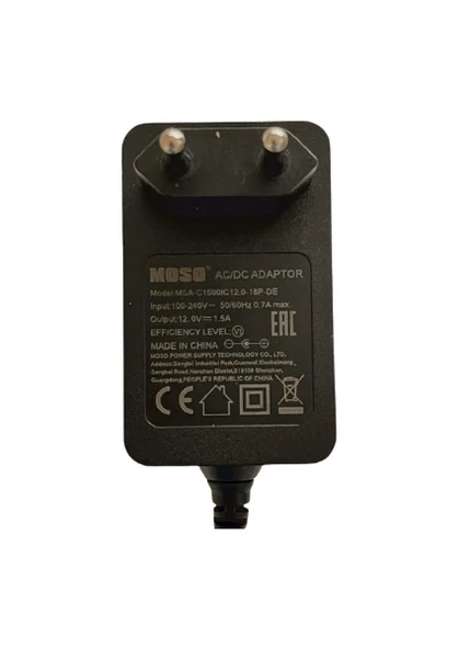 12 Volt Ac Dc Adaptör - Resim 2