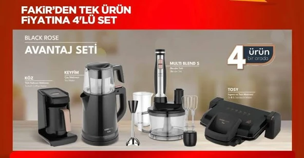 Range 4’lü Çeyiz Seti ürün görseli