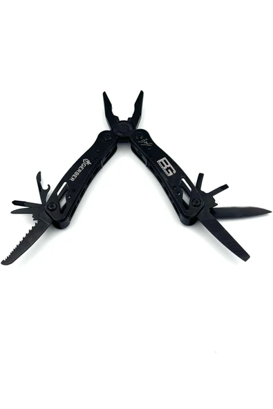 GERBER ÇOK  FONKSİYONLU  GERBER  PENSE TORNAVİDA ÇAKI SETİ BEZ KILIFLI - Resim 4