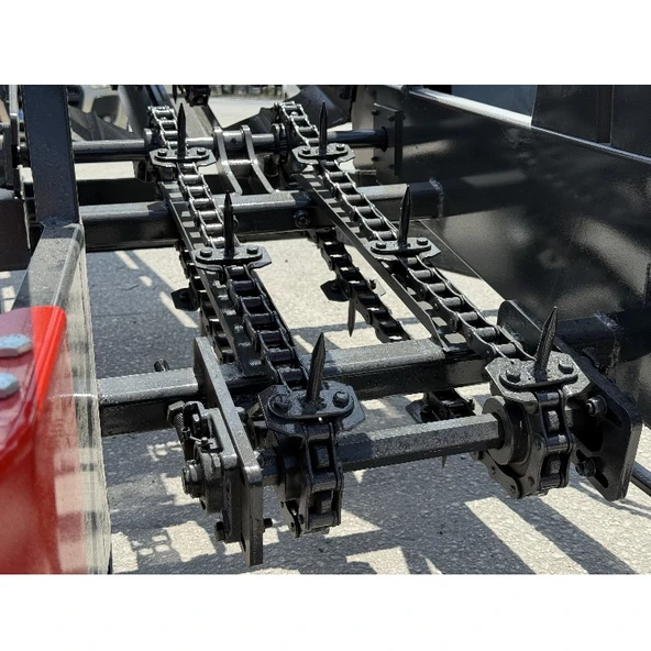 Tarım Garaj Hidromotorlu Balya Toplama Makinası-4.3 Metre Yükseklik - Resim 9