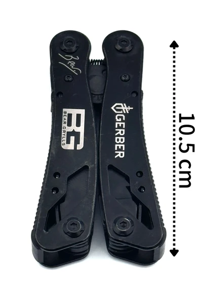 GERBER ÇOK  FONKSİYONLU  GERBER  PENSE TORNAVİDA ÇAKI SETİ BEZ KILIFLI - Resim 3