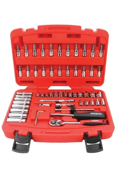 Hasbros Meşem 58 Parça 1/4 Lokma Takımı ürün görseli 1