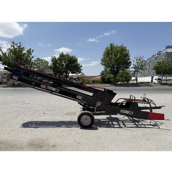 Tarım Garaj Hidromotorlu Balya Toplama Makinası-4.3 Metre Yükseklik - Resim 5