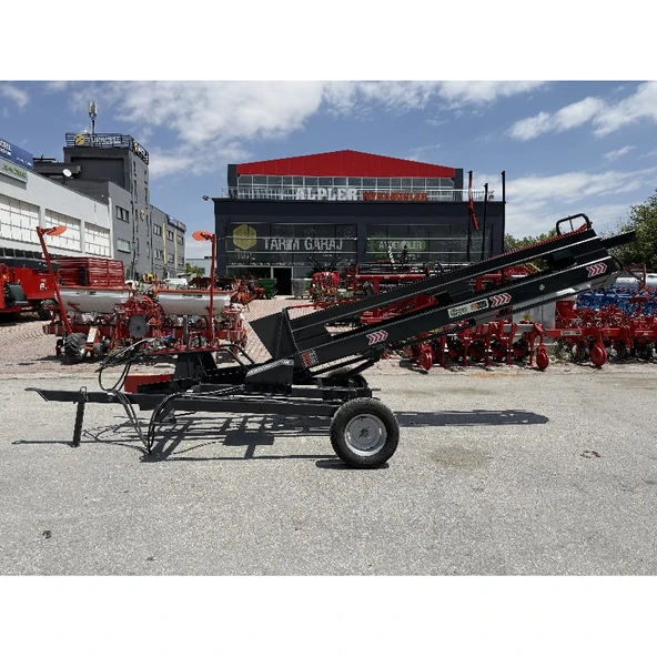 Tarım Garaj Hidromotorlu Balya Toplama Makinası-4.3 Metre Yükseklik ürün görseli