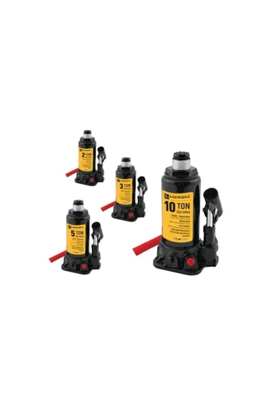 çaycup Meşem Hidrolik Kriko Şişe Kriko 2 Ton - Resim 2