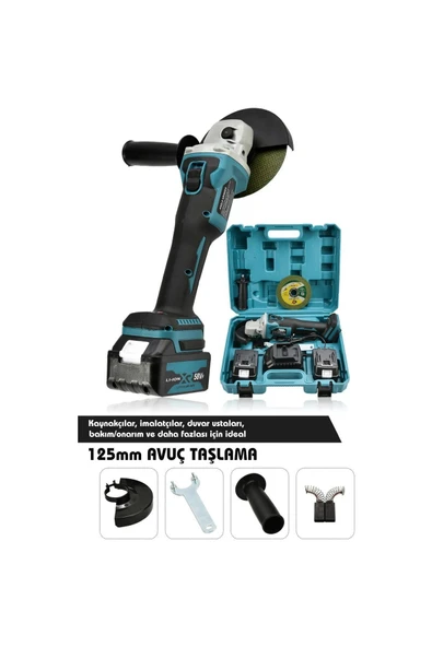 assurr Assur Şarjlı Taşlama ürün görseli