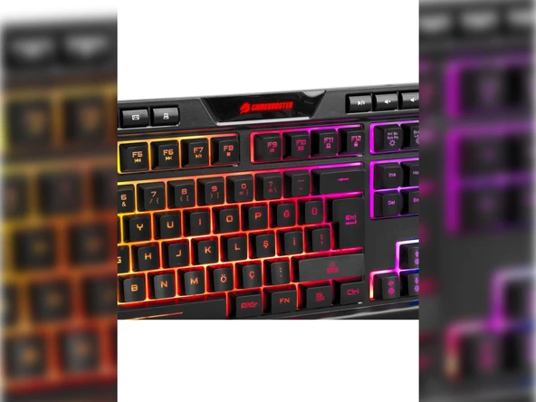 GameBooster GB-G69K Rainbow Kablolu Oyuncu Klavyesi - 4