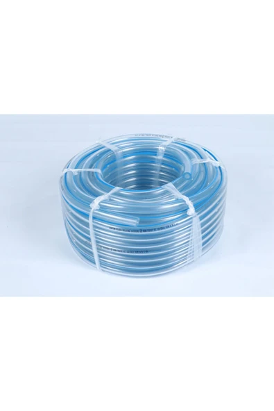 Hortum Plaza Süt sağma makinası tekli Şeffaf Süt Hortumu (16 x 26 mm ) ( 5 Metre)