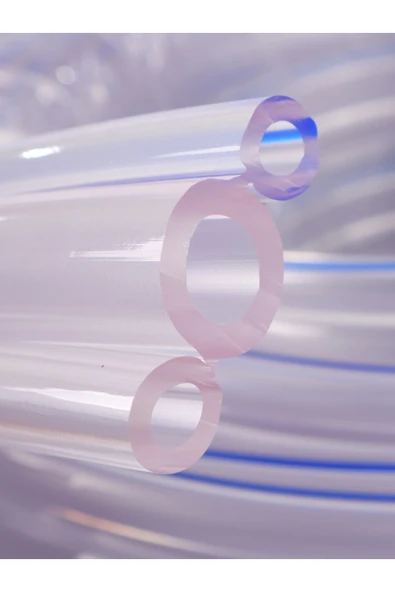 Hortum Plaza Üçlü Süt Hortumu (2,5 METRE FİYATI) - 2