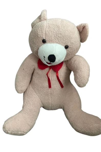 peluş 90 cm Pembe Ayıcık – Yumuşacık Dev Hediye Ayı - Resim 2