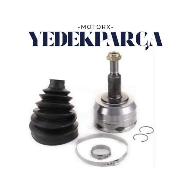 Aks Kafası Sol Sağ Ön Dis VW Transporter Vı 2.0 Tdı Mt 38×30X63 Uzunluk 170,5 Mm 2015 ürün görseli