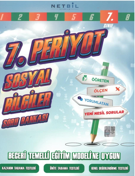 7. Sınıf Sosyal Bilgiler  Periyot Soru Bankası