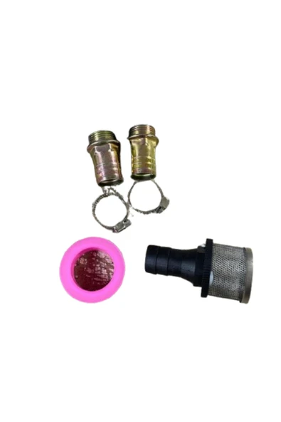 Tricraft KOD5503 12V Mazot Pompası Akü Krokodilli Dizel Yakıt Transfer Pompası - Resim 3