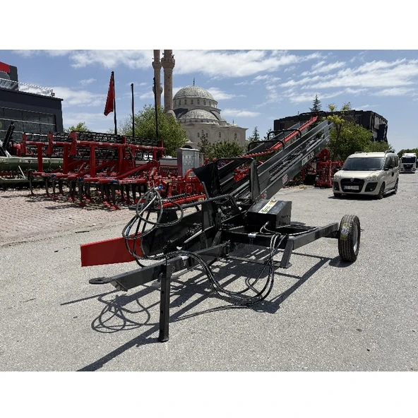 Tarım Garaj Hidromotorlu Balya Toplama Makinası-4.3 Metre Yükseklik - Resim 3