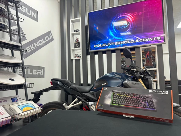 GameBooster GB-G69K Rainbow Kablolu Oyuncu Klavyesi