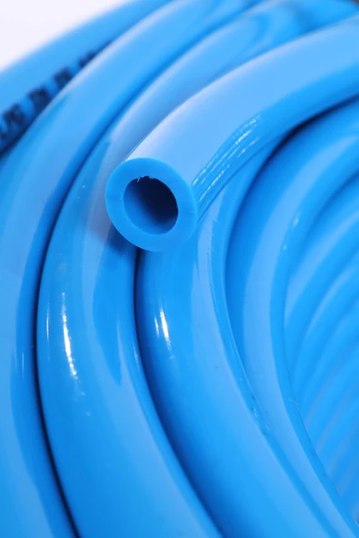 Hortum Plaza 8 Mm Düz Lpg Hortumu Mavi Renk ( 50 Metre) - 3