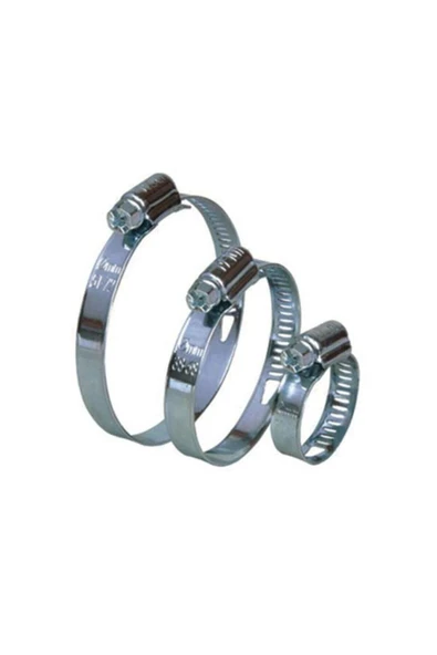 Hortum Plaza Hortum Kelepçesi A Tipi – 10 mm x 16 mm | Sıkma Kelepçesi 100 adet - 2