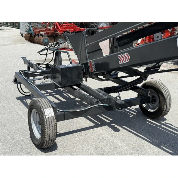 Tarım Garaj Hidromotorlu Balya Toplama Makinası-4.3 Metre Yükseklik - Resim 6