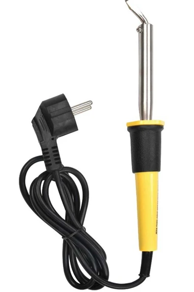 Hırdavatistan Meşem 220 Volt 60 Watt Eğrili Kalem Havya Profesyonel Lehim Makinesi 1410 ürün görseli