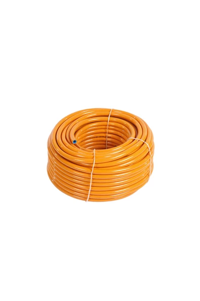 Hortum Plaza 20 Bar Hardal Lpg Gaz Hortumu (8MM) (5/16''İNCH) (50METRE) - 2