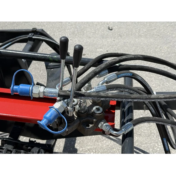 Tarım Garaj Hidromotorlu Balya Toplama Makinası-4.3 Metre Yükseklik - Resim 8