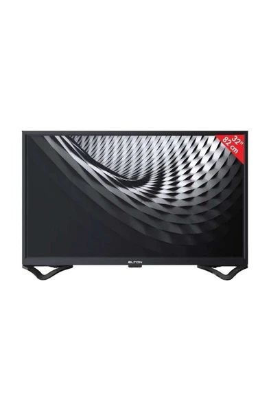 ELTON EL32DAL502 32" 81 Ekran Uydu Alıcılı HD Ready LED TV - 5