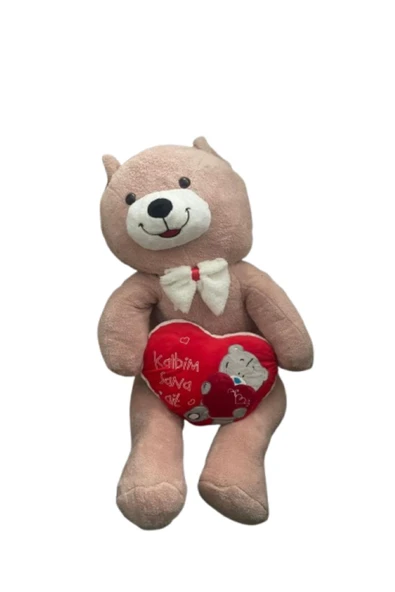 peluş 120 cm Pembe Dev Ayıcık – Yumuşacık ve Sevimli Hediye Ayı ürün görseli 1